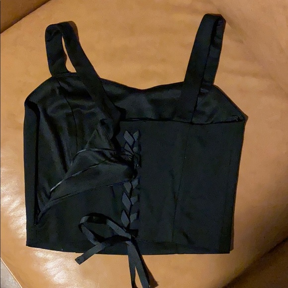 Dynamite Bustier Crop Top - Picture 3 of 4